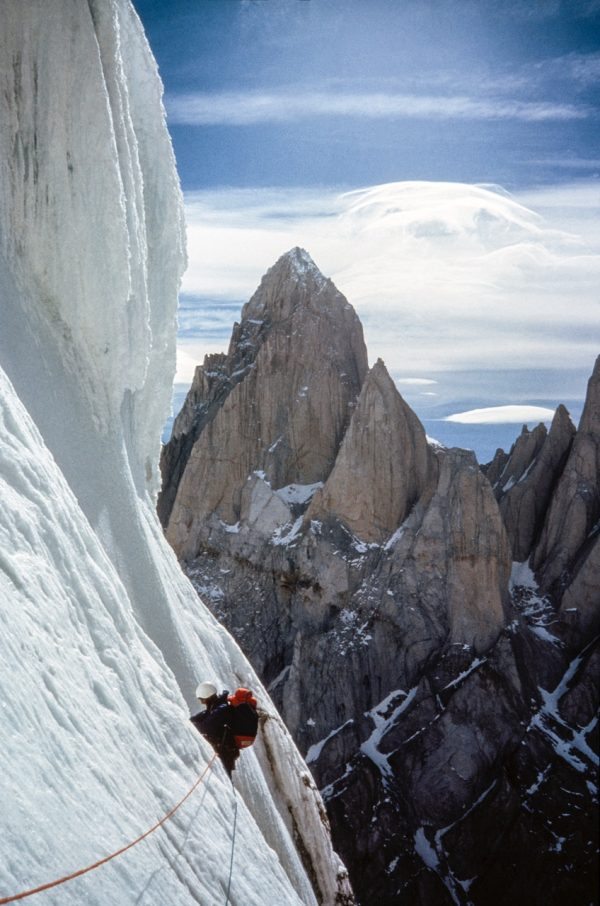 Fitzroy Patagonia John Whittle climbing ph Hall