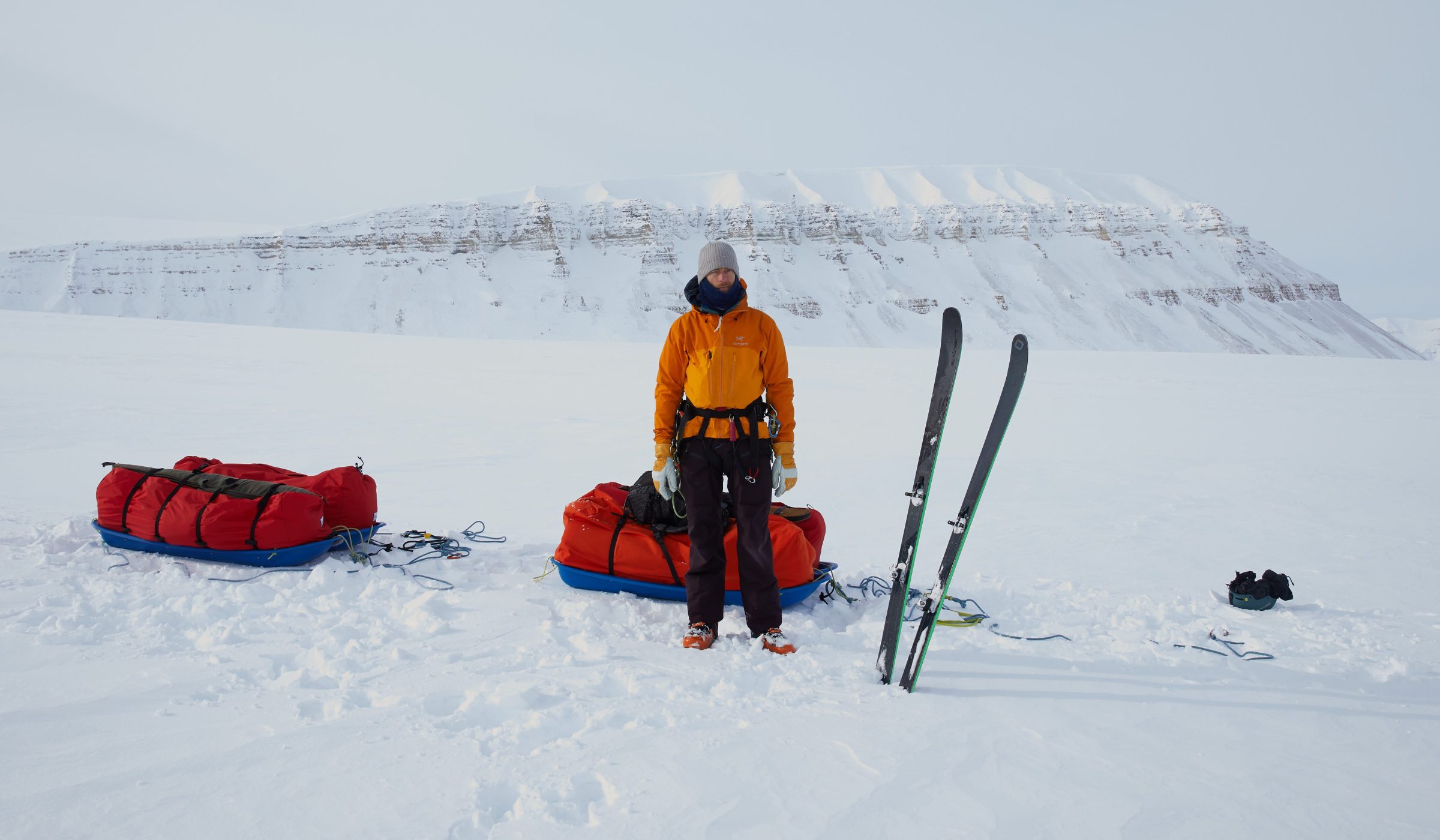 MEF Expedition Establishes New Routes on Svalbard